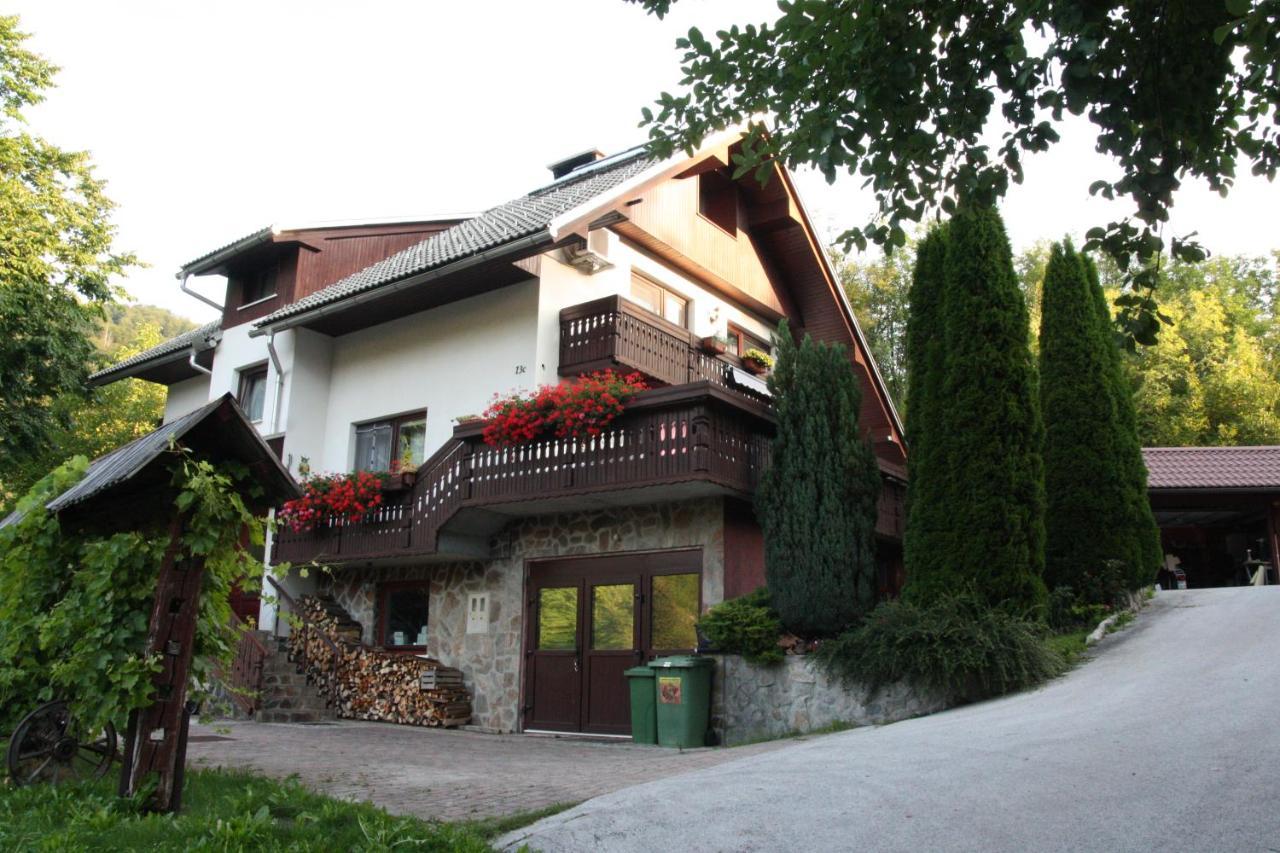 Dream Apartment Brglez Bohinjska Bela Eksteriør billede